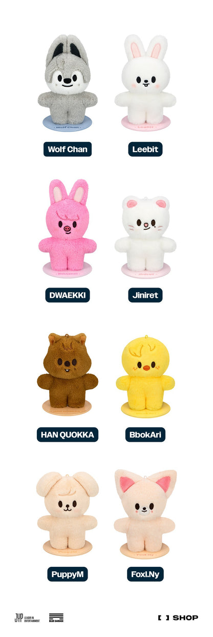 stray kids - [celebrate] skzoo plush standing ver.