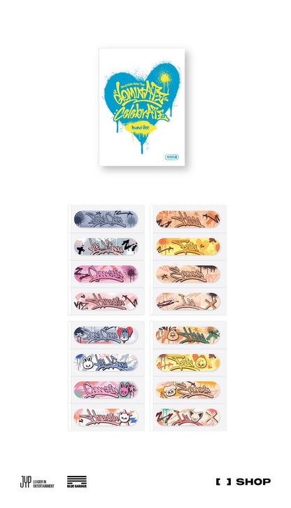 stray kids - [celebrate] band aid set