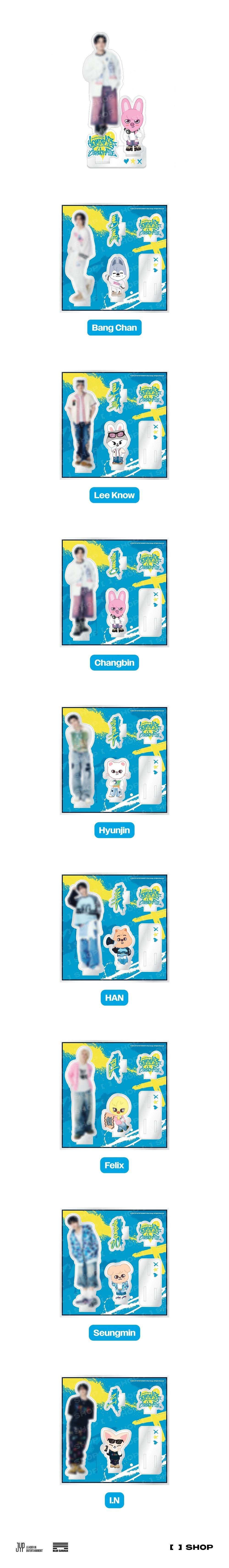 stray kids - [celebrate] acrylic stand