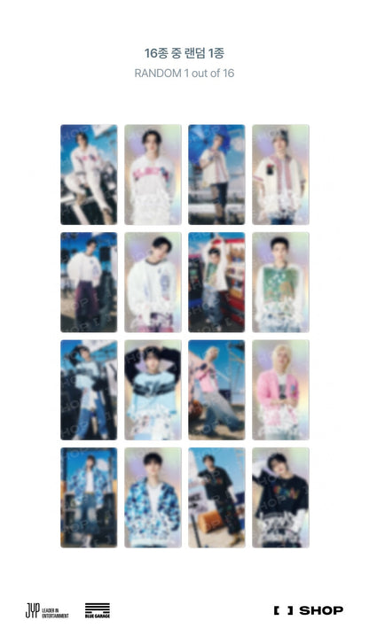 stray kids - [celebrate] special trading card