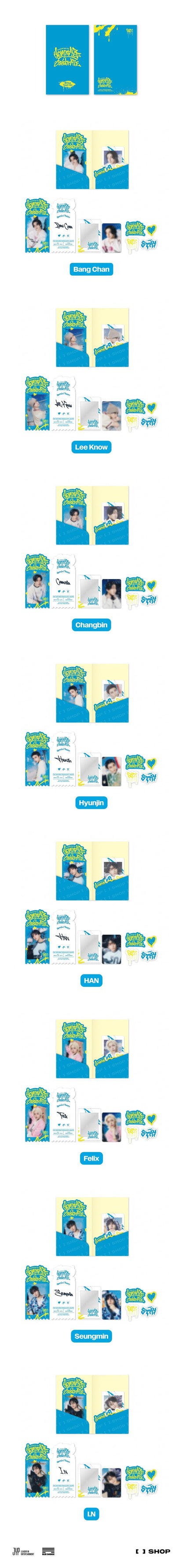 stray kids - [celebrate] special ticket set