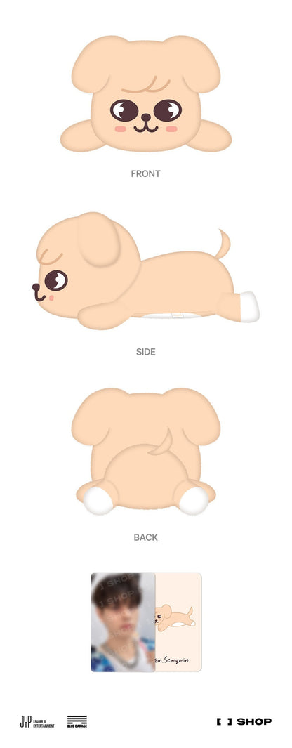 stray kids - [celebrate] puppym plush lying ver. by seungmin