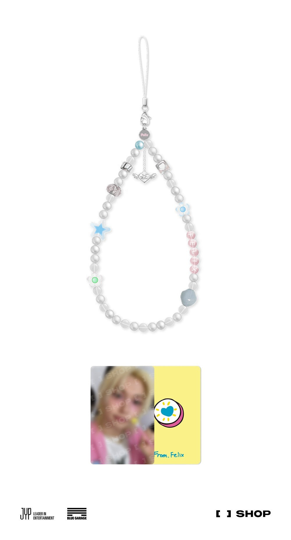 stray kids - [celebrate] beads strap by felix