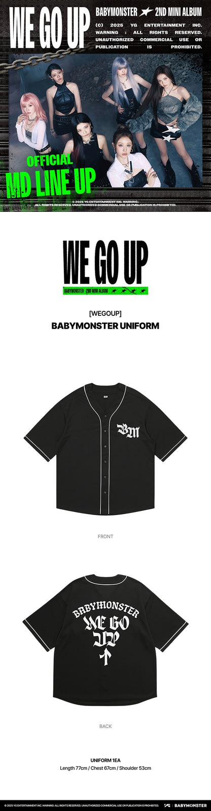 babymonster - [we go up] uniform