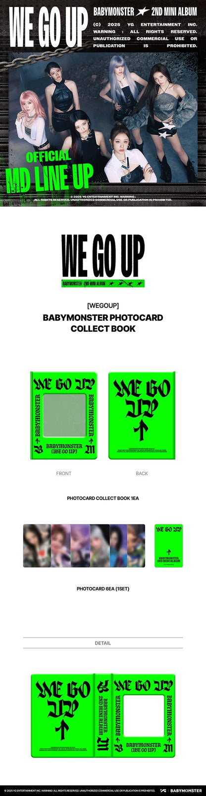 babymonster - [wegoup] photocard collect book