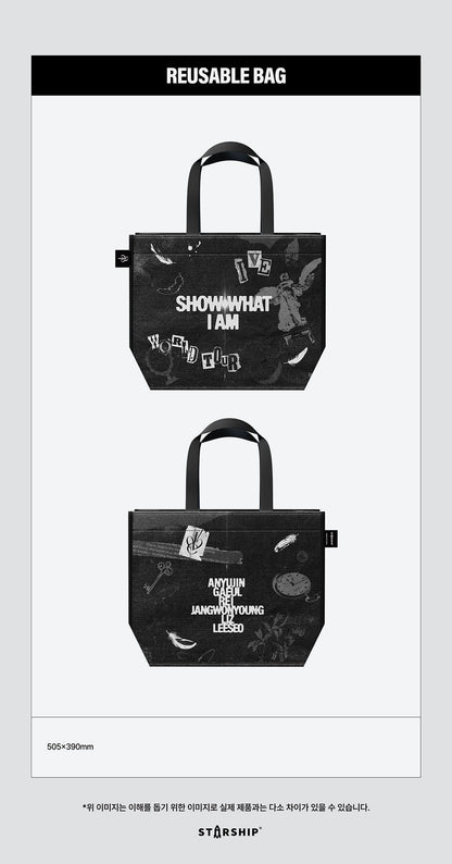 ive - [show what i am] reusable bag