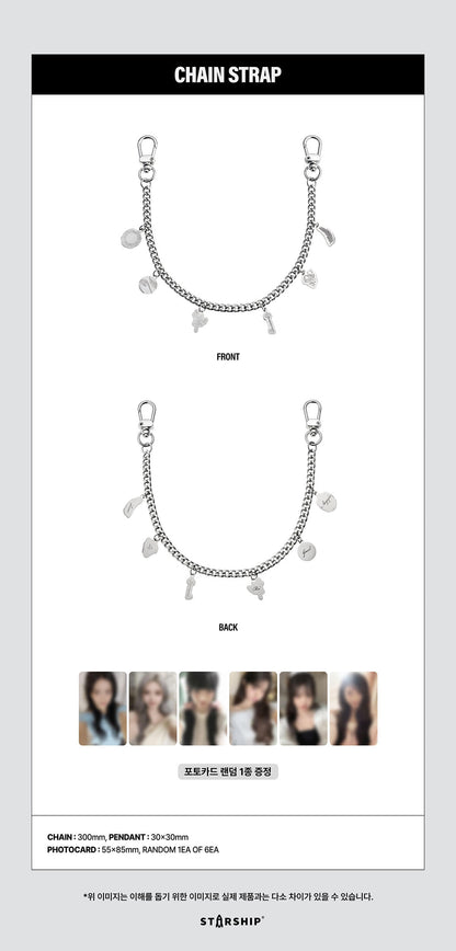 ive - [show what i am] chain strap