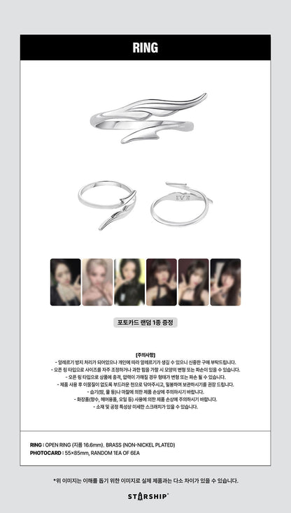 ive - [show what i am] ring