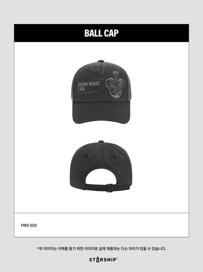 ive - [show what i am] ball cap