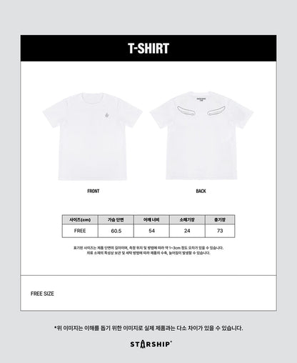 ive - [show what i am] t-shirt