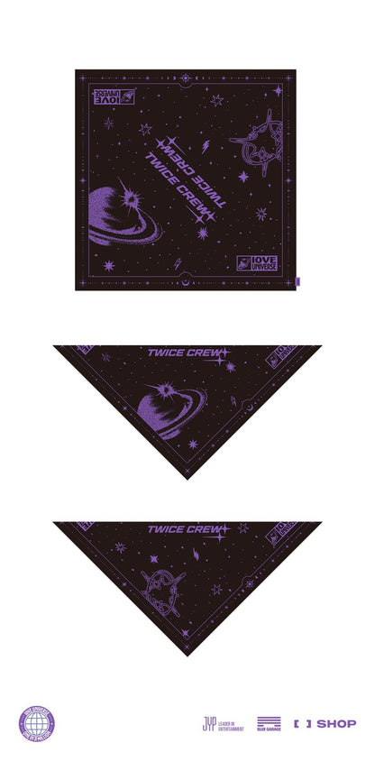 twice - [10ve universe] scarf