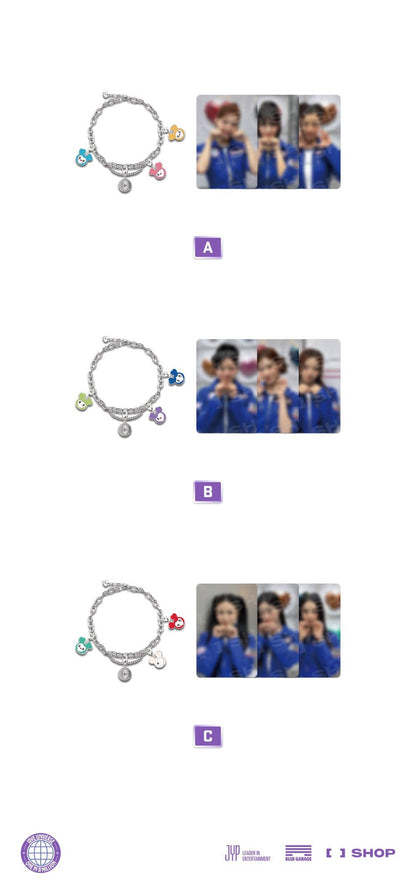 twice - [10ve universe] lovely custom bracelet