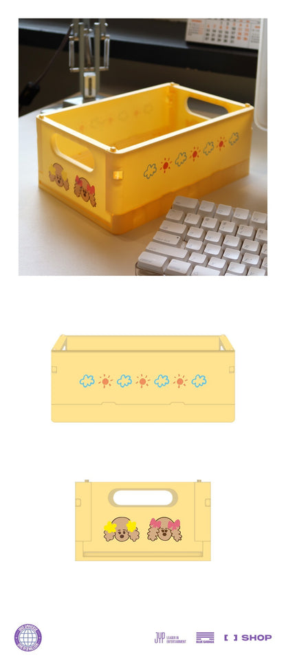 twice - [10ve universe] sana mini folding box