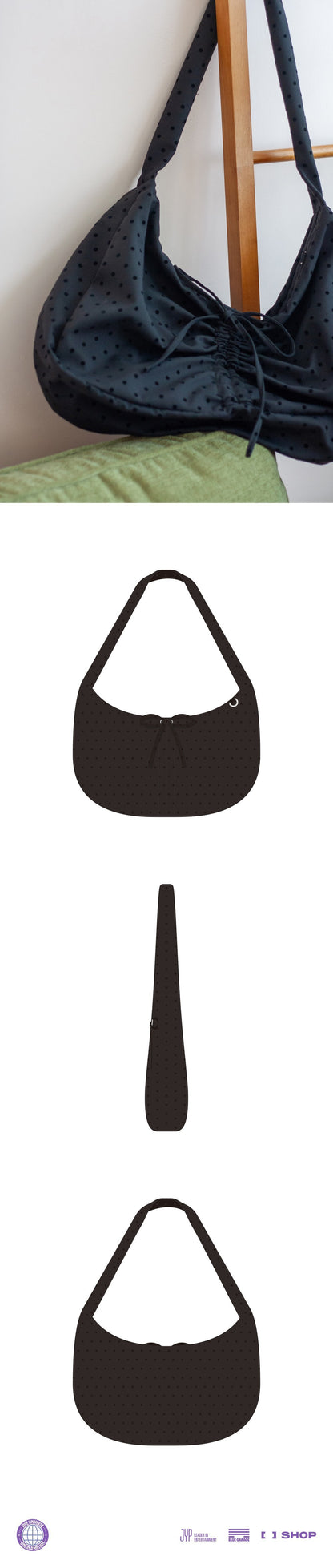 twice - [10ve universe] jihyo shoulder bag