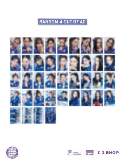 twice - [10ve universe] trading card set