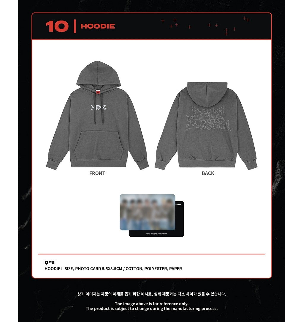 nexz - [beat boxer] hoodie