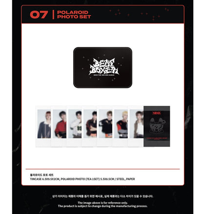 nexz - [beat boxer] polaroid photo set