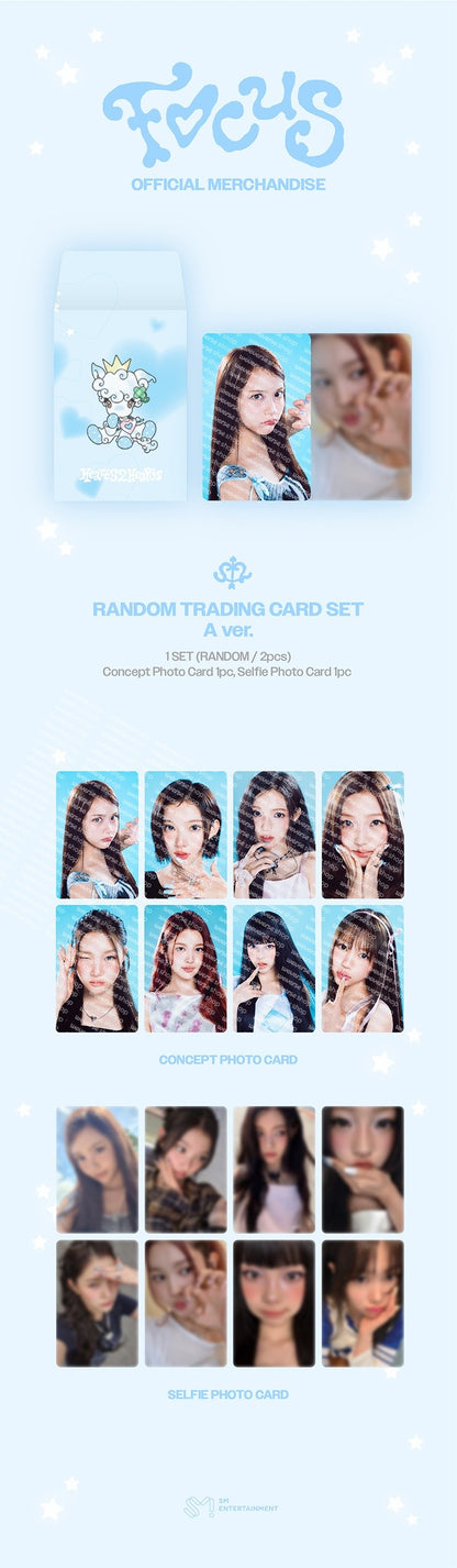hearts2hearts - [focus] random trading card set a ver.