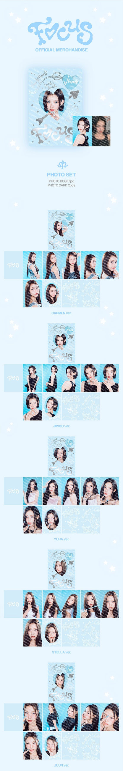 hearts2hearts - [focus] photo set