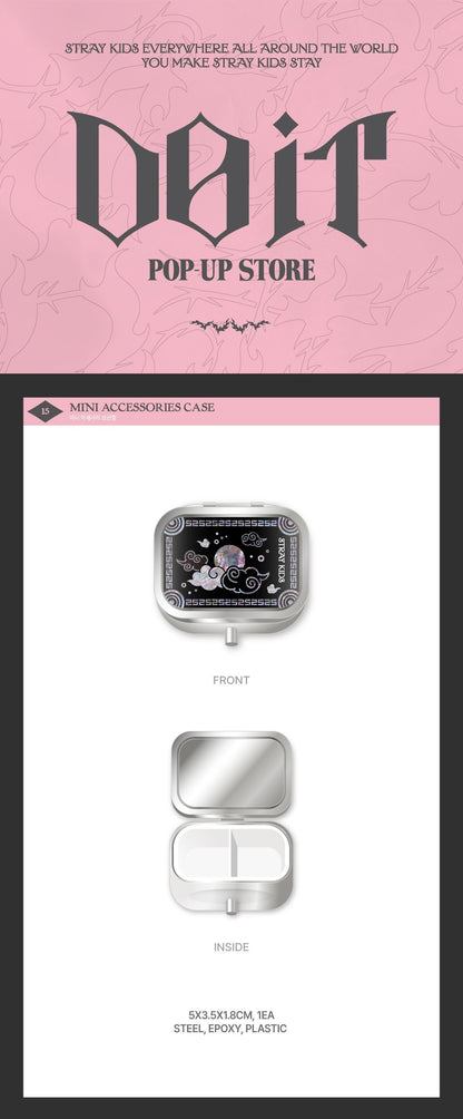stray kids - [do it] mini accessories case