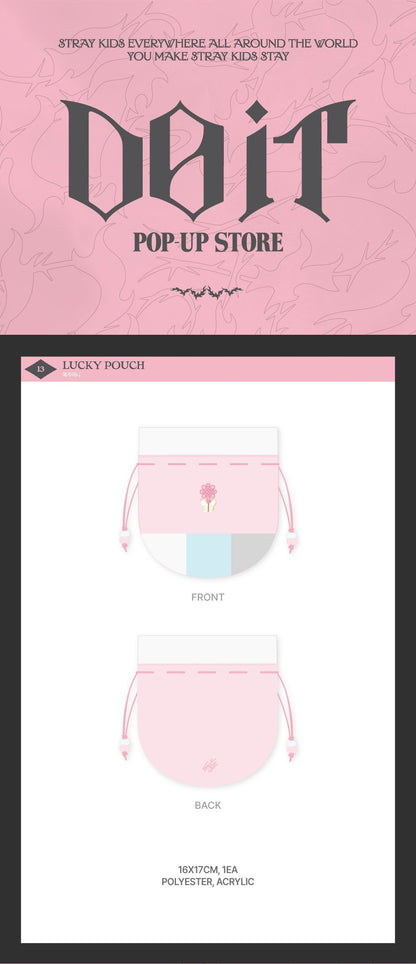 stray kids - [do it] lucky pouch