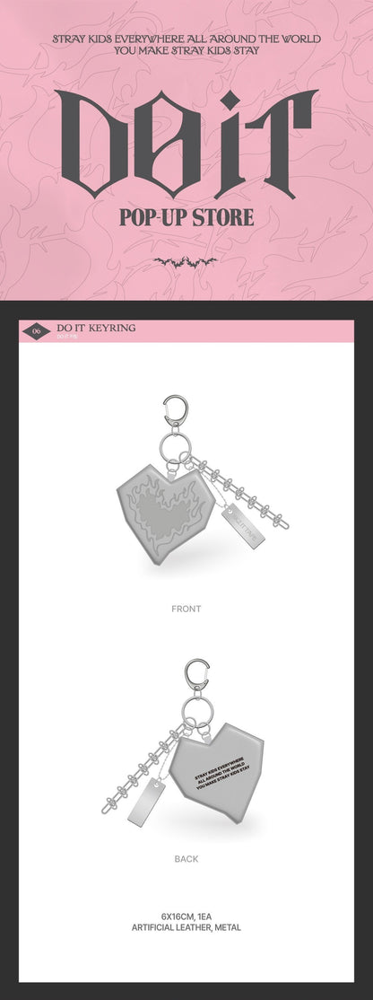 stray kids - [do it] keyring