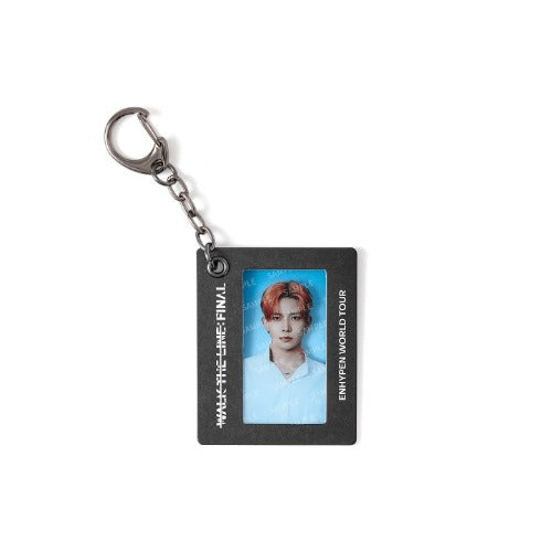 enhypen - [walk the line final] film frame keyring