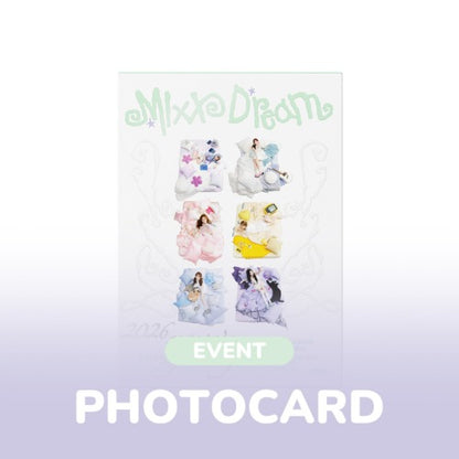 [jyp fans shop] nmixx - 2026 season's greetings [mixx dream]