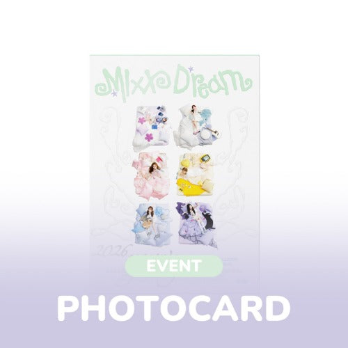 [jyp fans shop] nmixx - 2026 season's greetings [mixx dream]