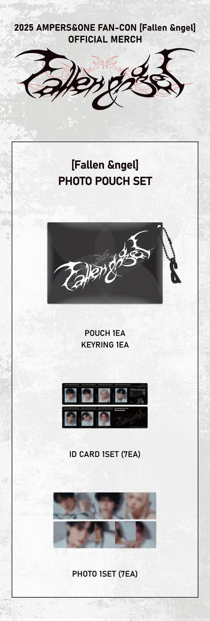 ampers&one - [fallen &ngel : official md] photo pouch set