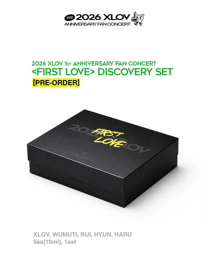 xlov - [1st anniversary fan concert] official md discovery set