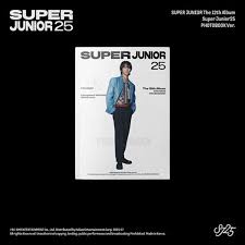 super junior - 12th album [super junior25] photobook ver.