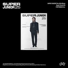 super junior - 12th album [super junior25] photobook ver.