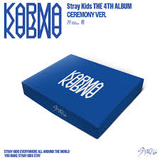 stray kids - 4th album [karma] standard ver.
