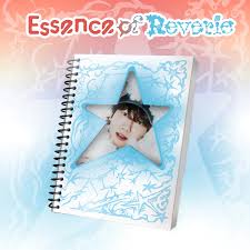 baekhyun - 5th mini album [essence of reverie] photobook ver.
