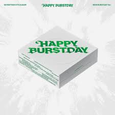 seventeen - 5th album [happy burstday] standard ver.