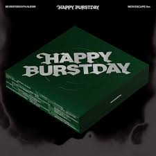 seventeen - 5th album [happy burstday] standard ver.