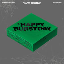 seventeen - 5th album [happy burstday] standard ver.