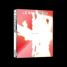 le sserafim - 5th mini album [hot] standard ver.
