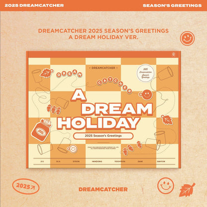 dreamcatcher - 2025 season's greetings (a dream holiday ver.)