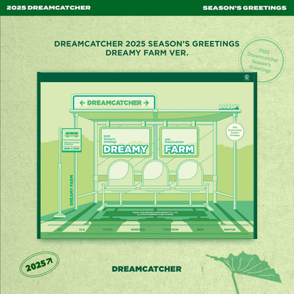 dreamcatcher - 2025 season's greetings (dreamy farm ver.)