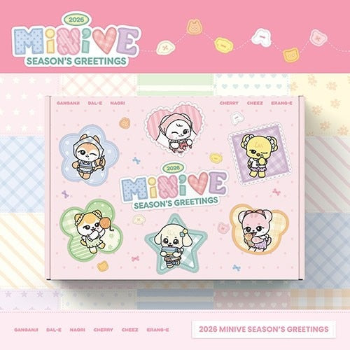 ive - [minive] 2026 season's greetings