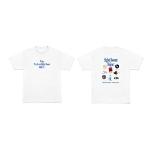 ateez - [pop-up '8room' official merch] t-shirt ver. b