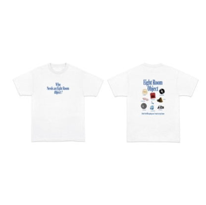 ateez - [pop-up '8room' official merch] t-shirt ver. b
