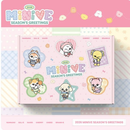 [starship] ive - [minive] 2026 season's greetings