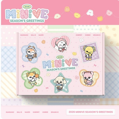 [starship] ive - [minive] 2026 season's greetings