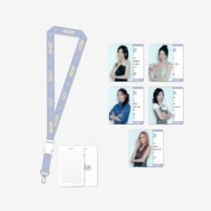 itzy - [on air] lanyard set
