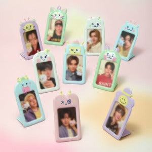 treasure - [truz] planet pvc photocard holder