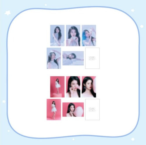 iu - [found a eight] postcard set