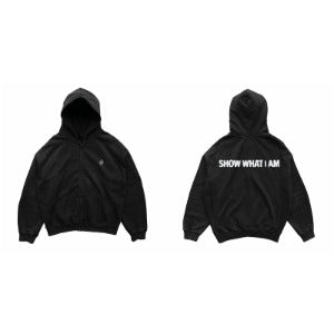 ive - [show what i am] zip-up hoodie